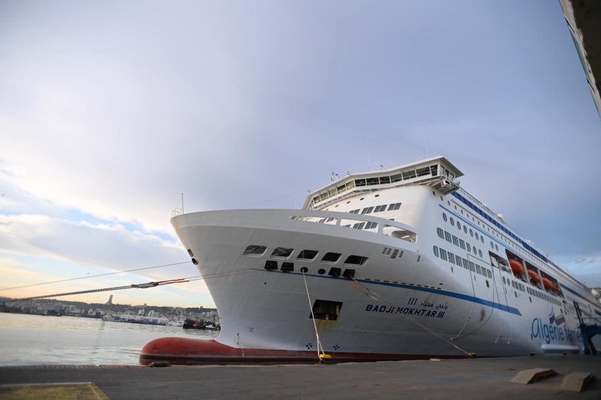 Algérie Ferries annonce deux nouvelles traversées entre Alger et Marseille en décembre