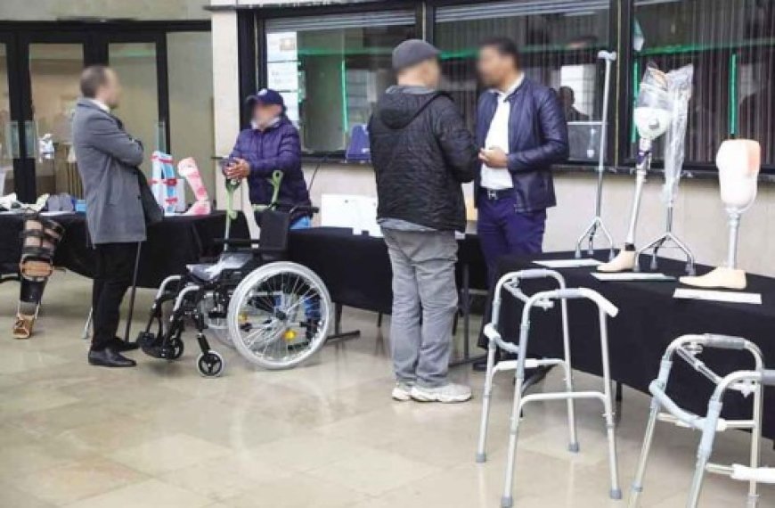 Oran : Exposition sur les appareillages et accessoires pour personnes handicapées