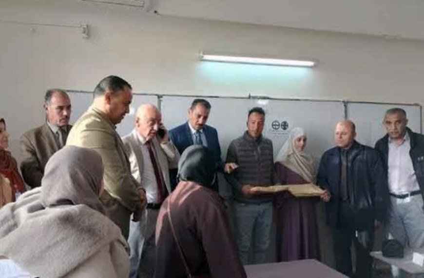 Laghouat : Plus de 12 200 candidats au concours d’accès à la formation paramédicale