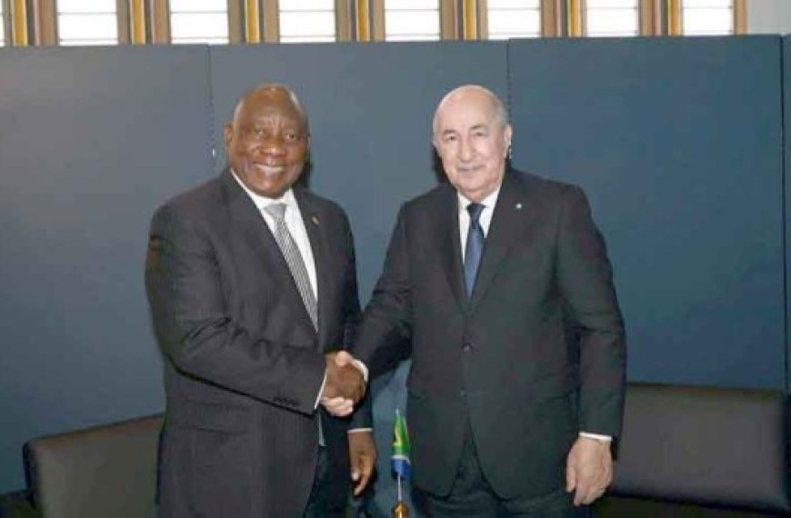 Le président sud-africain attendu aujourd’hui à Alger : Cyril Ramaphosa s’exprimera demain devant le Parlement