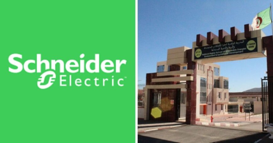 Schneider Electric et ENSEREDD s’associent pour assurer un avenir énergétique durable en Algérie