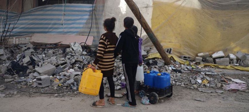 Manque de carburant et d’eau: la situation humanitaire à Ghaza, toujours « catastrophique »