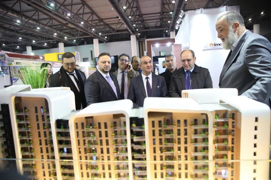 Le Salon international des promoteurs immobiliers, des logements intelligents et de la décoration s’ouvre à Oran