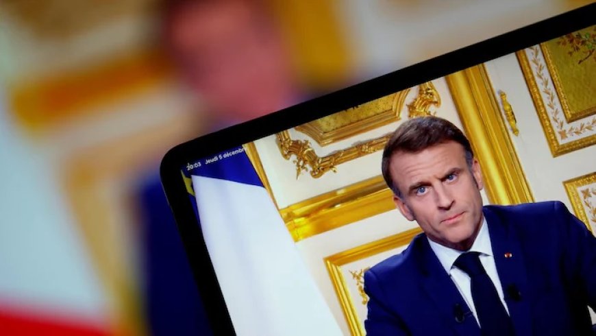 Macron exclut l’éventualité de sa démission