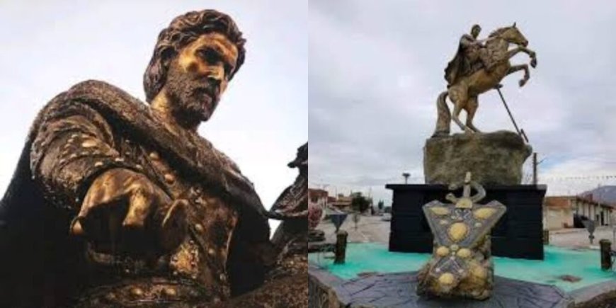 Polémique : la statue du roi bérbére « Koceila » retirée après son installation à Khenchela