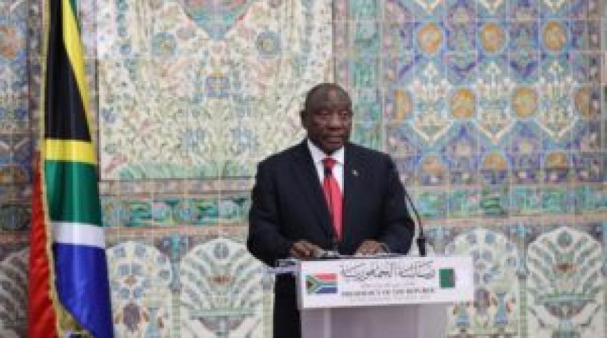 Cyril Ramaphosa : «La coopération avec l’Algérie renforcera la coopération africaine»