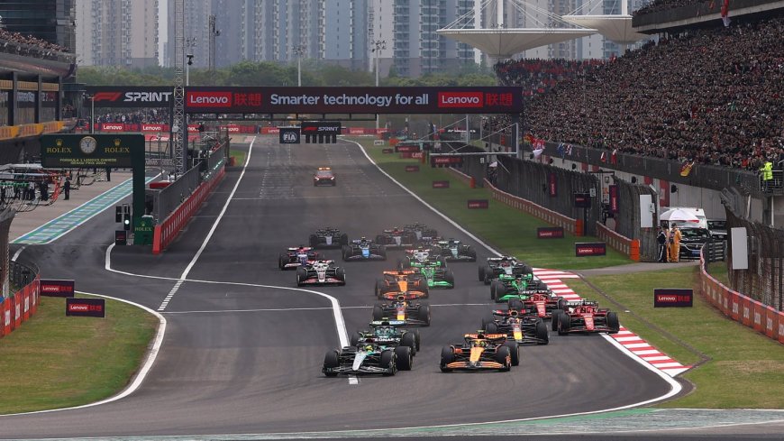 La course à Shanghai prolongée jusqu’en 2030