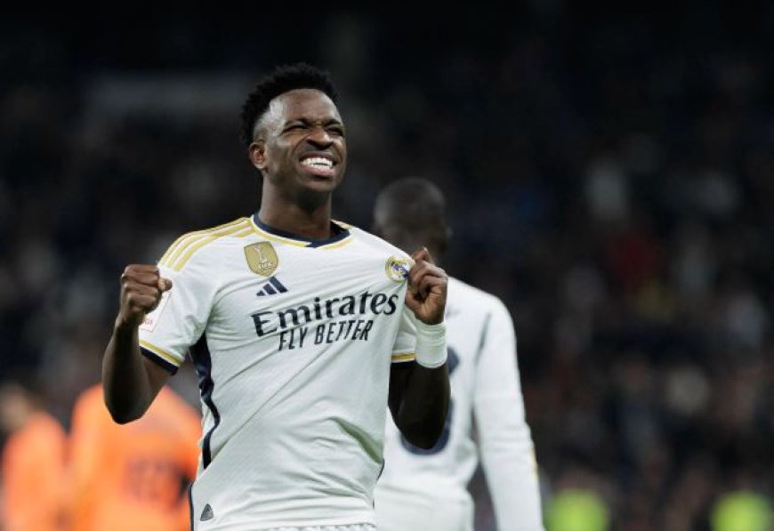 Le retour de Vinicius à la compétition