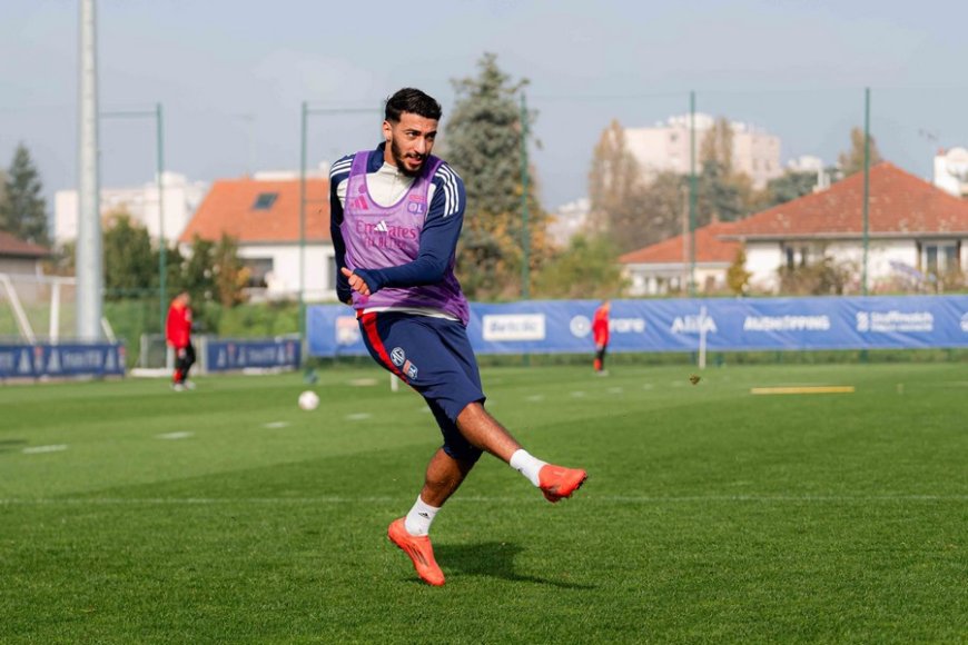 Absence prolongée pour Saïd Benrahma