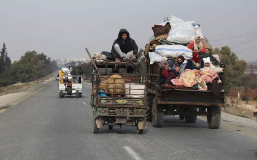 Syrie : au moins 370 000 personnes déplacées par les combats