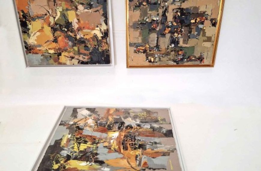 Galerie d’art London de Biskra : Exposition posthume de l’artiste Mohamed Dernouni