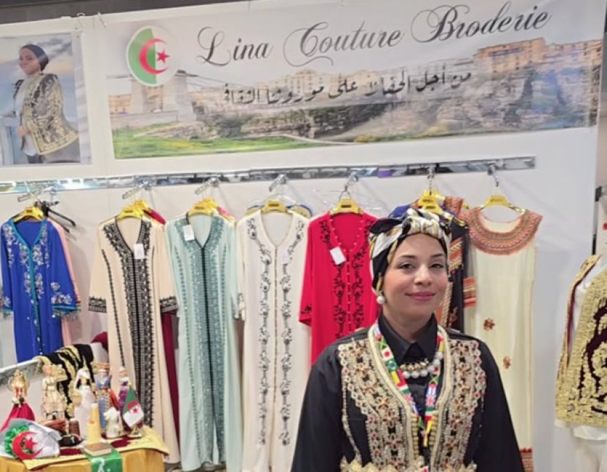 La couturière algérienne Lina Boussaha s’exprime sur l’agression de la marocaine au salon de l’artisanat de Milan (Vidéo)