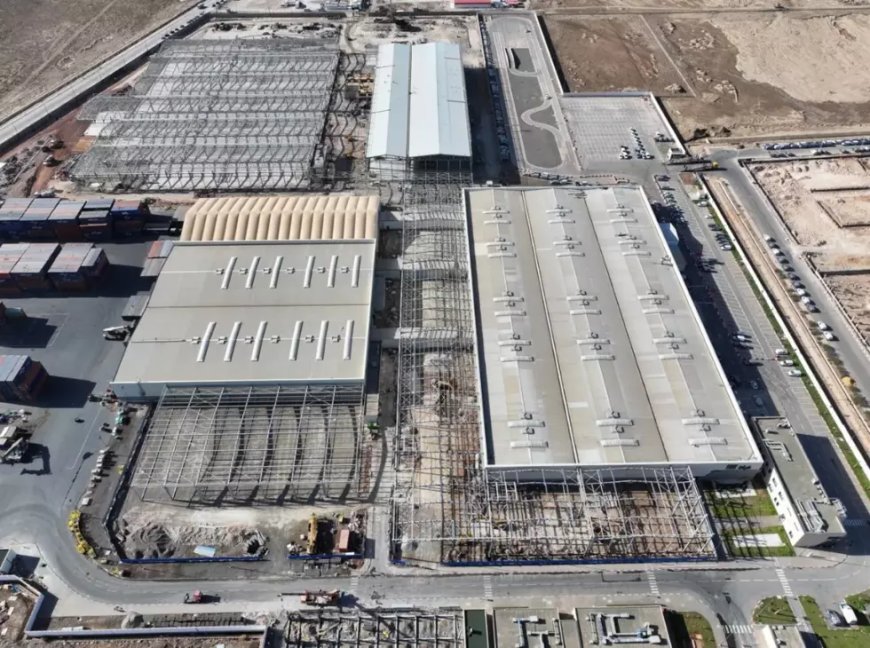 Usine Fiat d’Oran : les travaux d’extension ont atteint 40 %