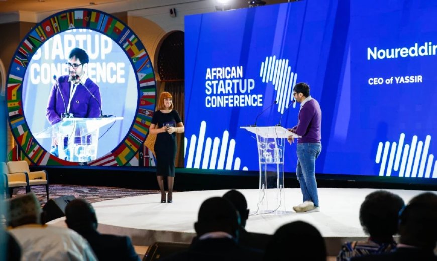 Conférence africaine des start-up: présentation de la première Stratégie nationale de IA