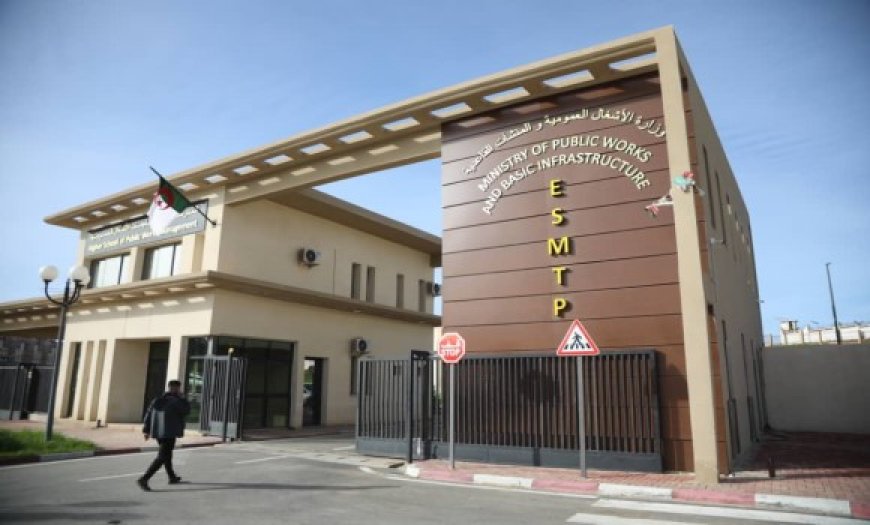 Alger : l’Ecole supérieure de management des travaux publics inaugurée