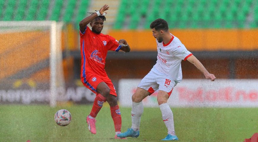 Ligue des champions d’Afrique: le CRB revient avec une précieuse victoire d’Abidjan