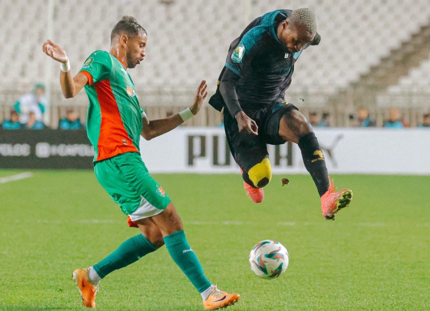 Le Mouloudia confirme en LDC