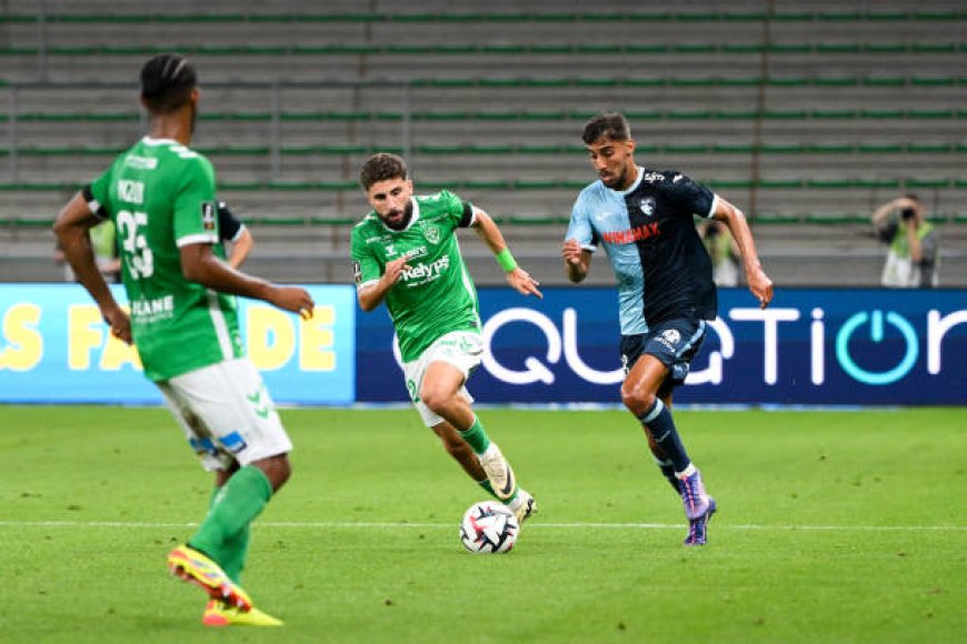 France : Yanis Zouaoui passeur décisif face à Nice (vidéo)