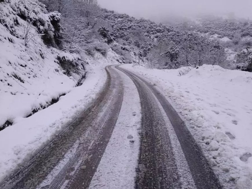 Météo : de la neige annoncée ce dimanche sur les reliefs