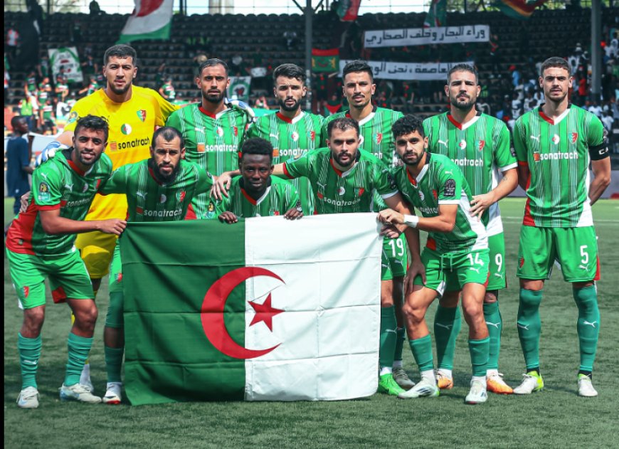 Ligue des champions d’Afrique : Le MC Alger s’impose face à Young Africans (2-0)