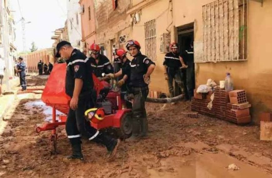 Béchar : Les indemnisations des sinistrés des inondations se poursuivent