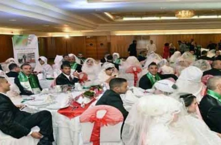 Mostaganem : 23 couples convolent en justes noces