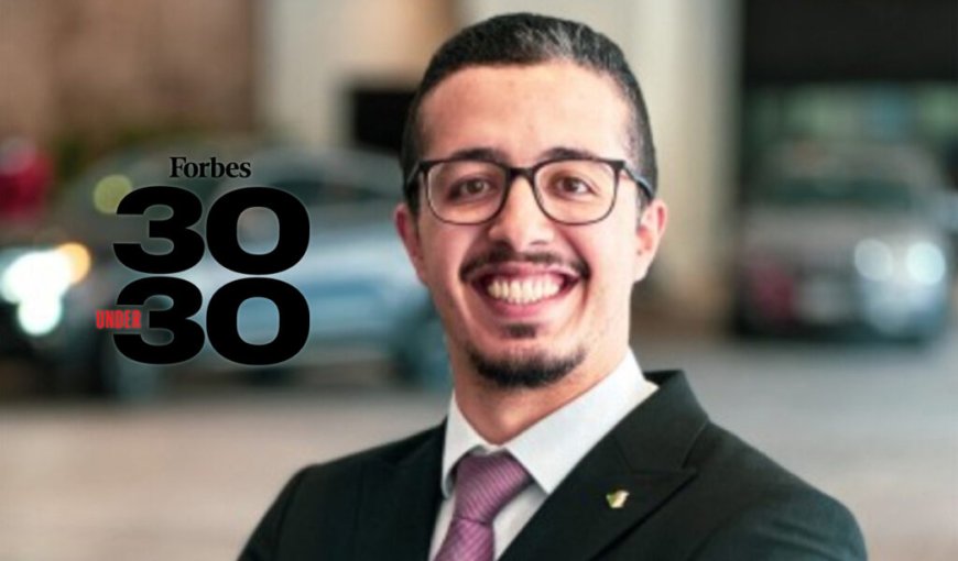 Forbes Middle East : l’Algérien Yaakoub Benarab brille dans la prestigieuse liste 30 Under 30