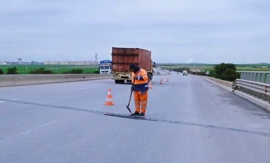 Autoroute Est-Ouest : lancement des opérations de maintenance des tronçons endommagés