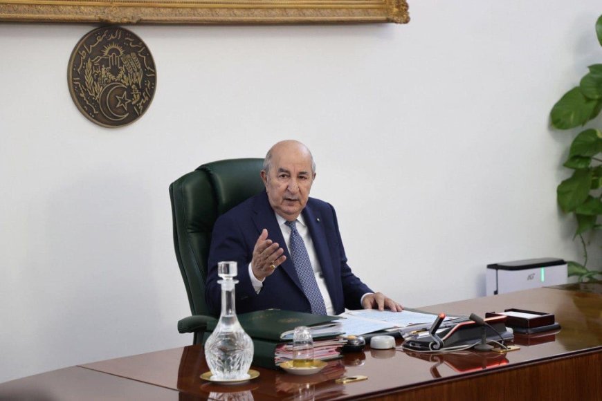 Président Tebboune : « Accorder la priorité absolue à la ligne ferrovaire Alger-Tamanrasset »