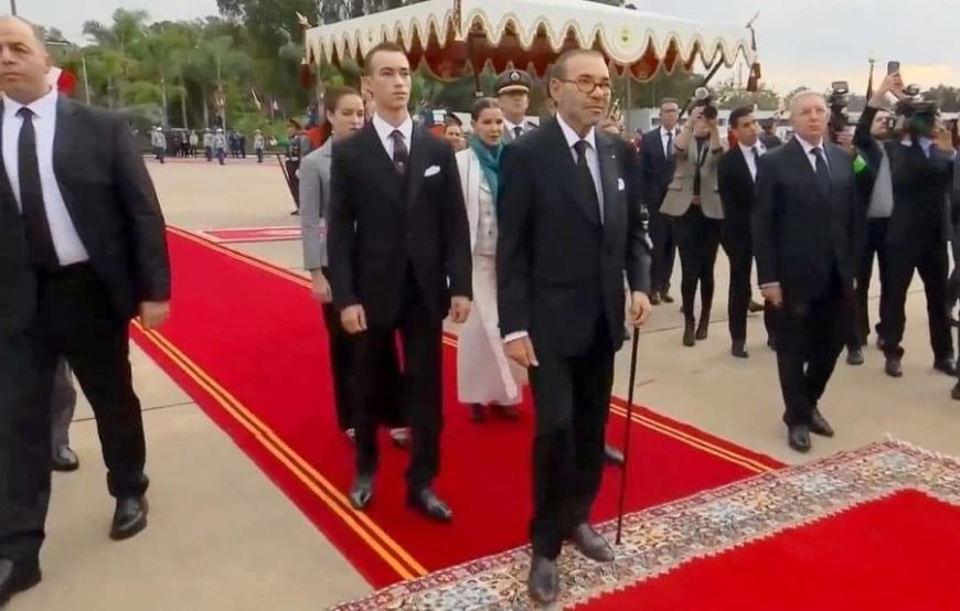 Le roi du Maroc, Mohammed VI, opéré après «une fracture de l’humérus» sera immobilisé 45 jours