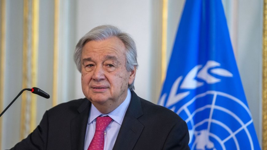 ONU : Guterres appelle à éviter des violences en Syrie