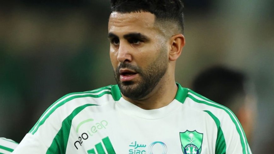 Verts : Votez Mahrez au « Best Middle East Player » !