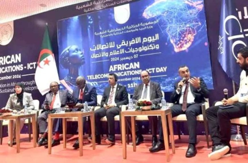 Journée africaine des télécommunications : Réunion-débat interministérielle à Alger sur l’IA