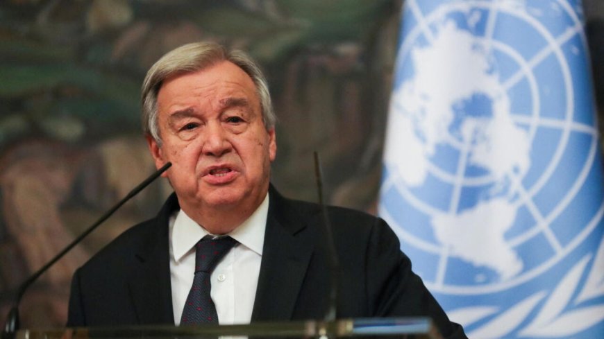 Guterres : l’avenir de la Syrie doit être déterminé par les Syriens