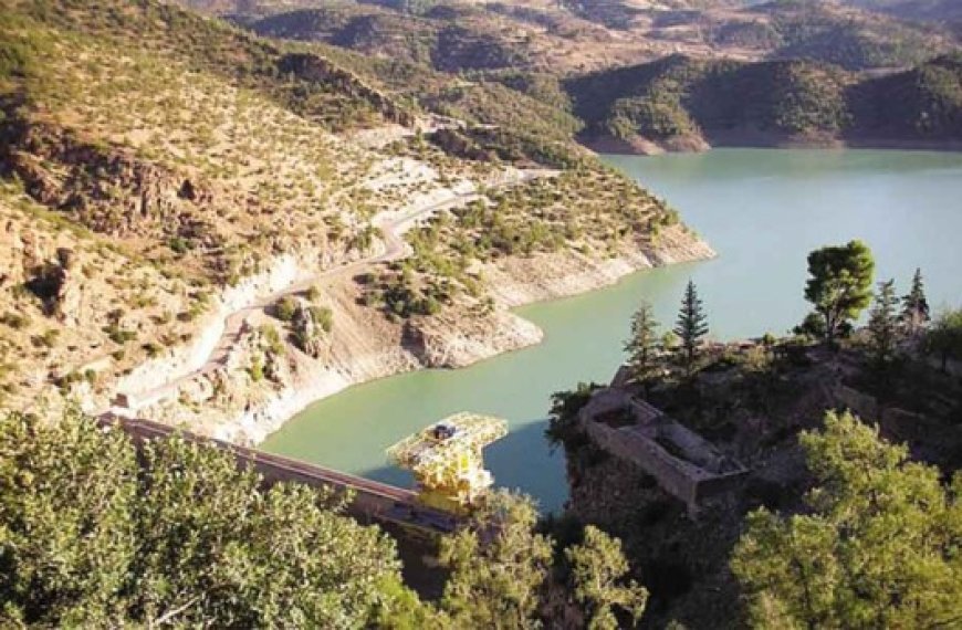 Barrage de Sidi Yacoub (Chlef) : Un apport hydrique appréciable suite aux précipitations