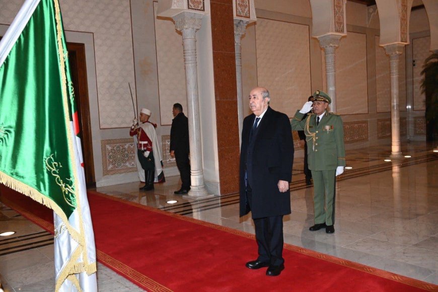 Le président Tebboune à Nouakchott pour la Conférence continentale sur l’éducation, la jeunesse et l’employabilité