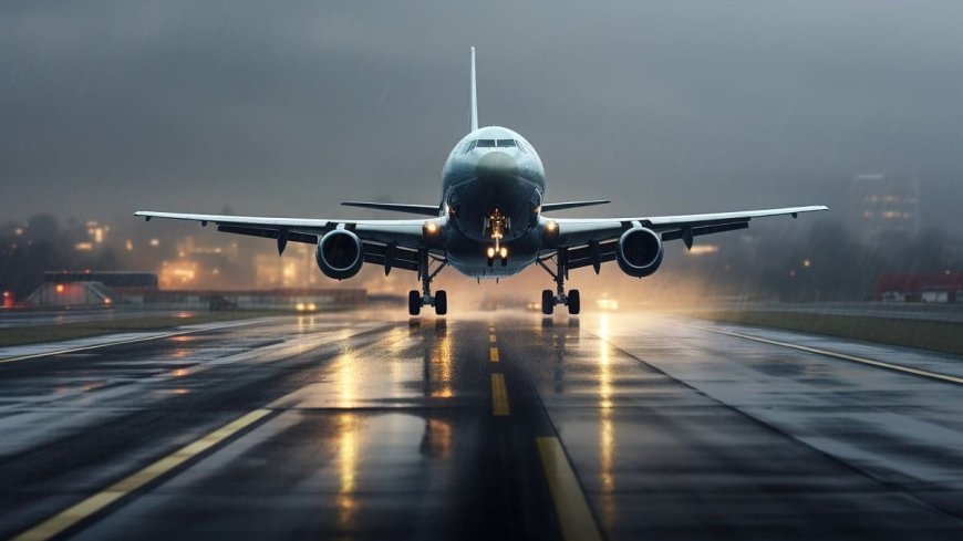 Vidéo. Air Algérie : spectaculaire atterrissage en pleine tempête