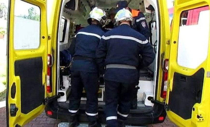 Tizi ouzou: un mort et deux blessés dans la chute d’une grue