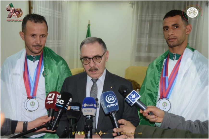 Jeux militaires africains : Souk-Ahras honore ses champions