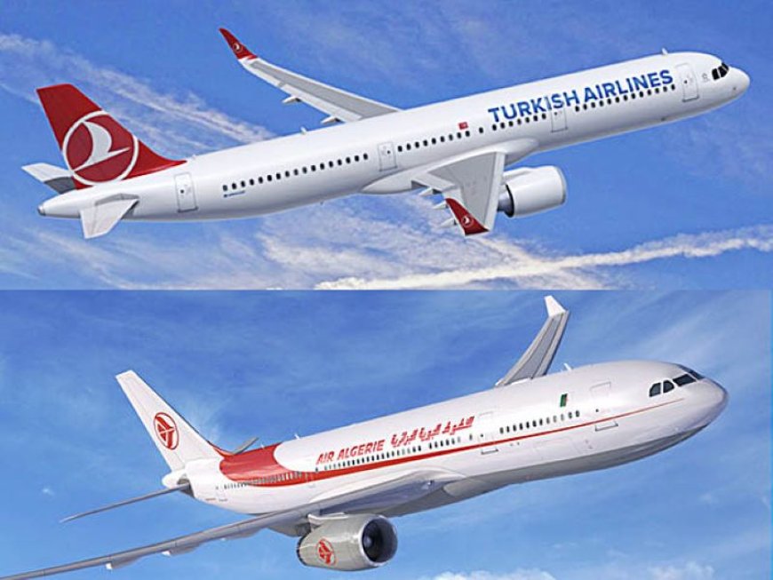 Air Algérie annonce un partenariat stratégique avec Turkish Airlines