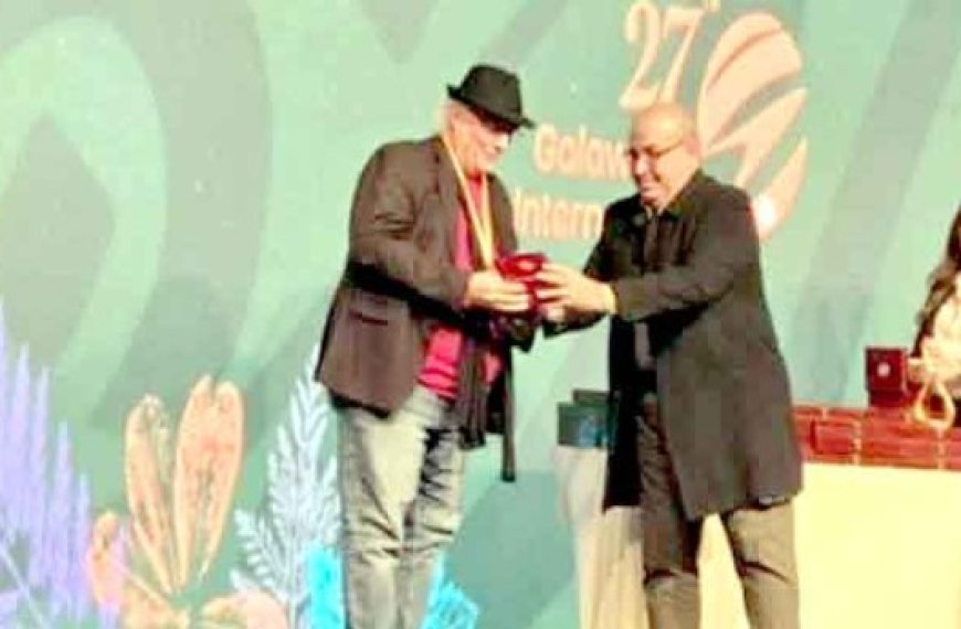 Festival Galawezh : Waciny Laredj lauréat du prix Kurdistan d’or