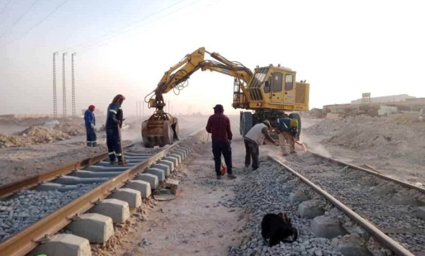 Ligne ferroviaire Alger-Tamanrasset: achèvement des études de réalisation de 1.048 km