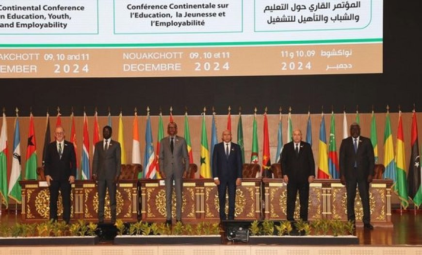 Tebboune participe à Nouakchott aux travaux de la Conférence continentale sur l’éducation, la jeunesse et l’employabilité