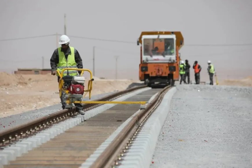 Ligne ferroviaire Alger-Tamanrasset : les études de réalisation de 1.048 km achevées