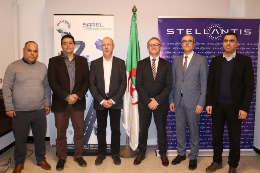 Stellantis renforce son partenariat pour stimuler l’industrie automobile en Algérie