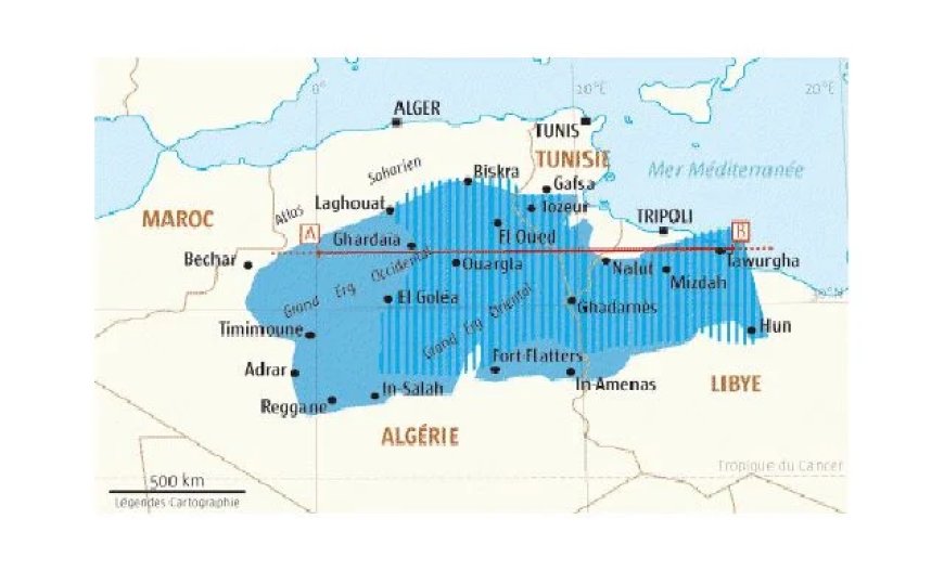 L’Algérie ratifie la convention de concertation sur les eaux souterraines partagées avec la Libye et la Tunisie