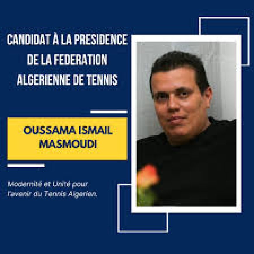 AGE de la FAT Oussama Ismail Masmoudi seul candidat à la présidence