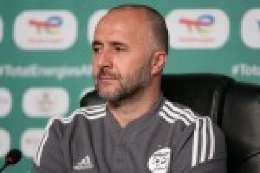 Un nouveau joueur va rejoindre la sélection. Belmadi le confirme