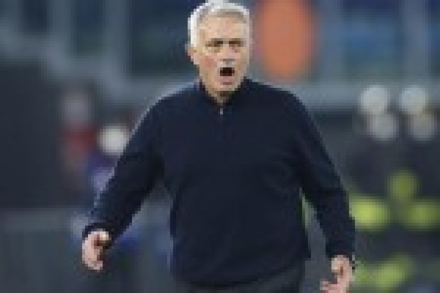 AS Rome - Mourinho : "Je me sens trahi par un de mes joueurs"