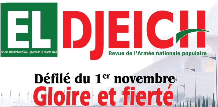 Revue El Djeich : « le défilé du 1 novembre a prouvé les énormes capacités de l’ANP »